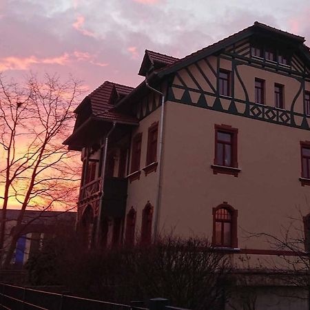 Villa Weissbach - Haus Hilda Floha Exterior photo