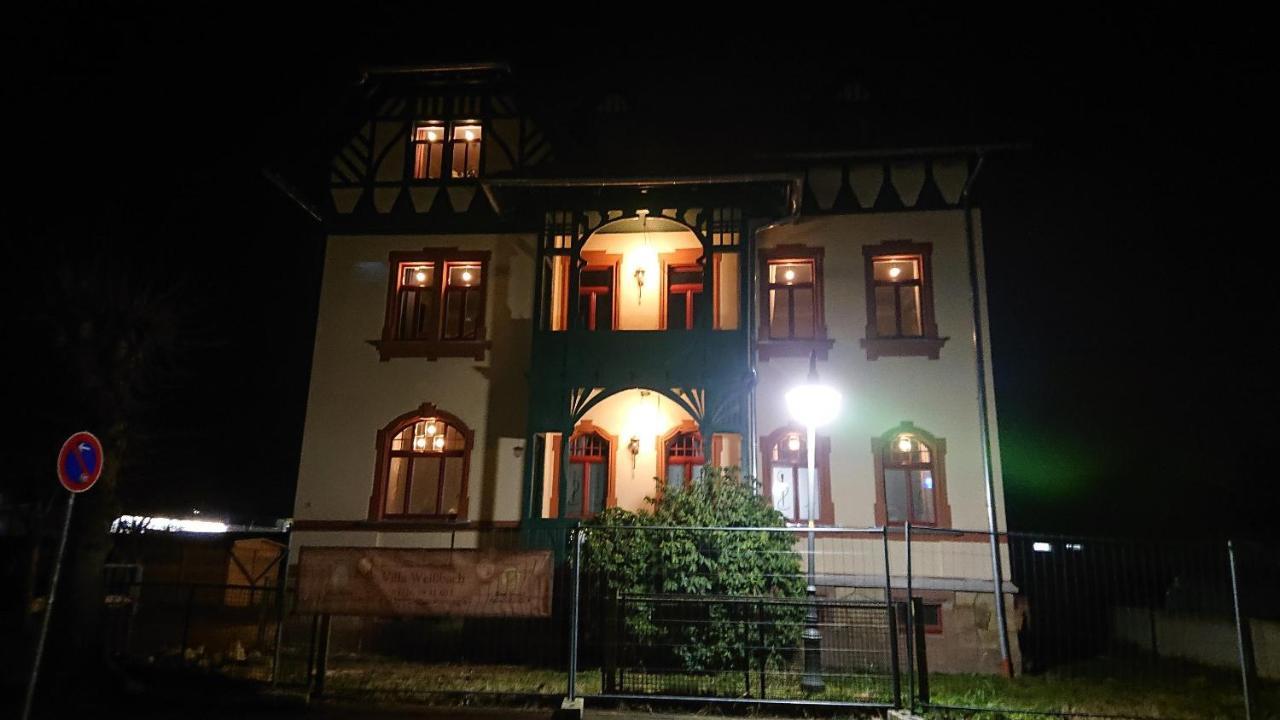 Villa Weissbach - Haus Hilda Floha Exterior photo