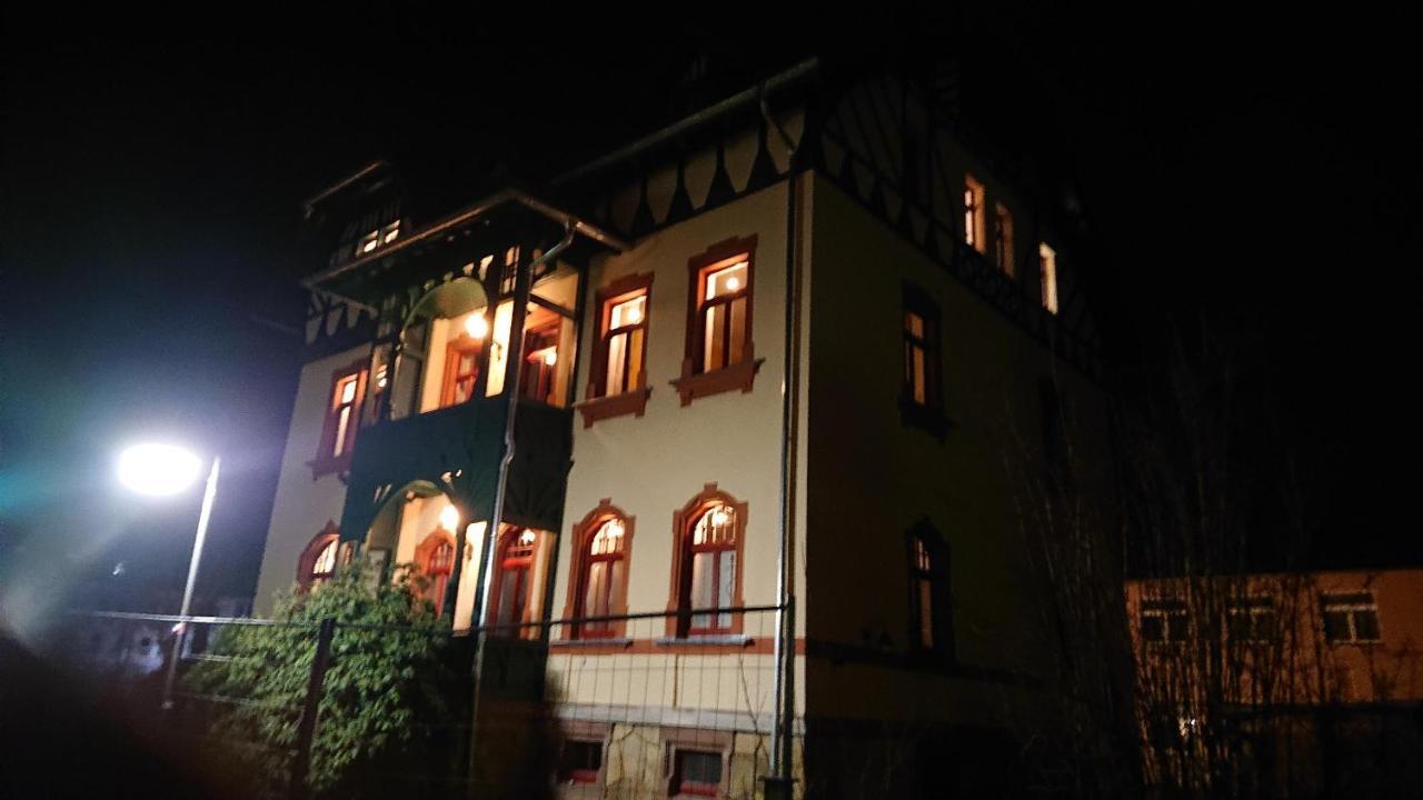 Villa Weissbach - Haus Hilda Floha Exterior photo