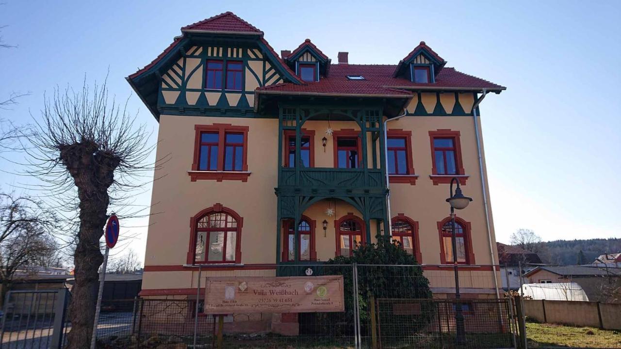 Villa Weissbach - Haus Hilda Floha Exterior photo