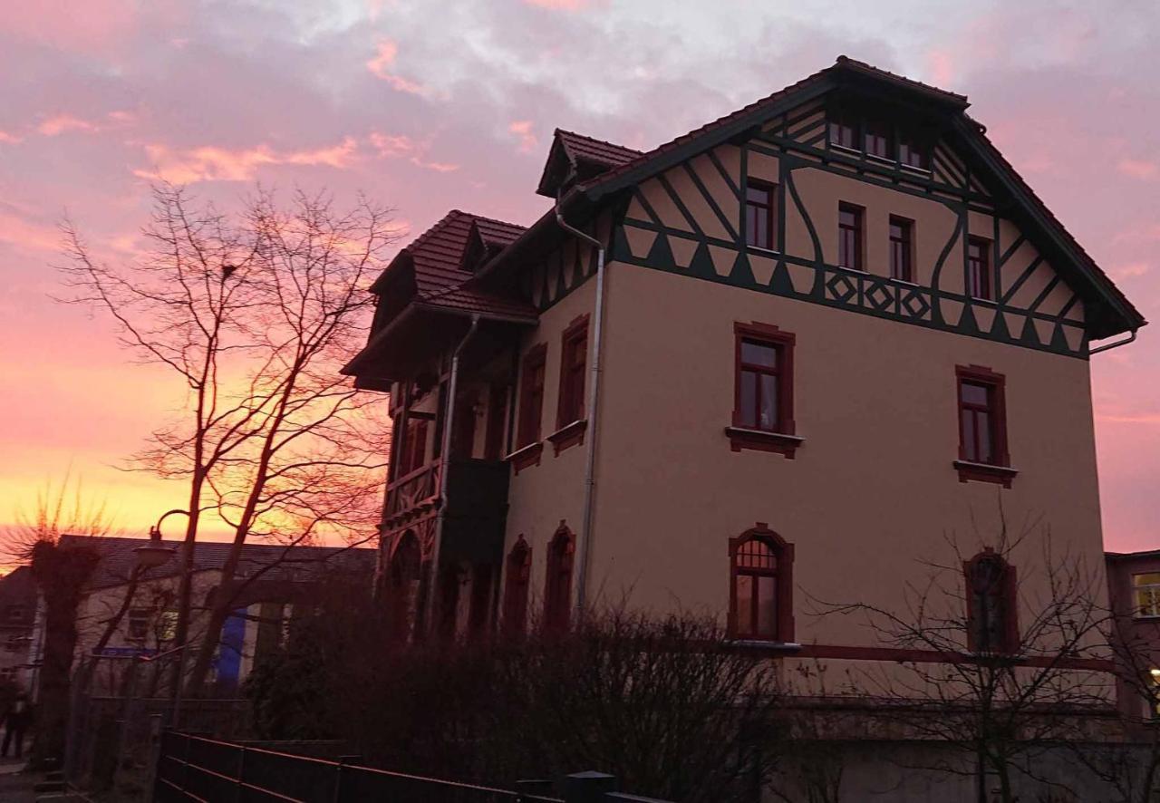 Villa Weissbach - Haus Hilda Floha Exterior photo